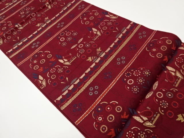 Japanese Kimono / Nagoya Obi Silk